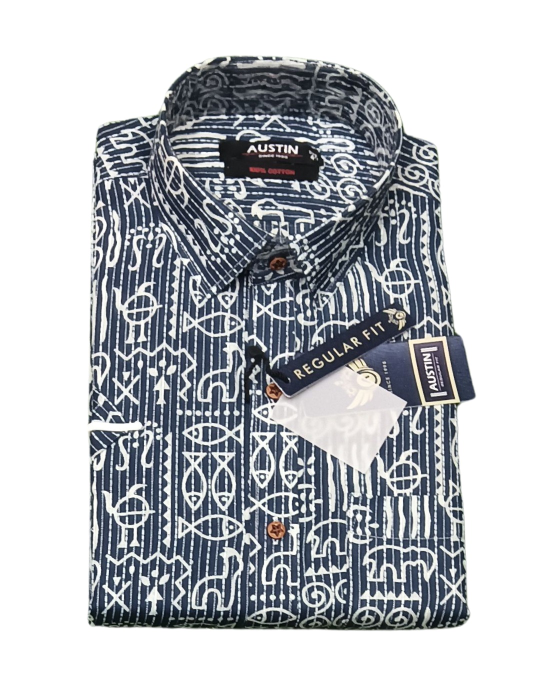 Men Printed Shirt - Image 3
