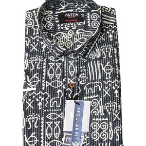 Men Printed Shirt